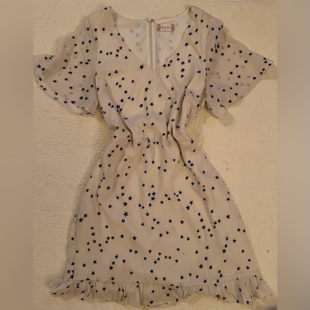 Altar’d State star detail dress size L